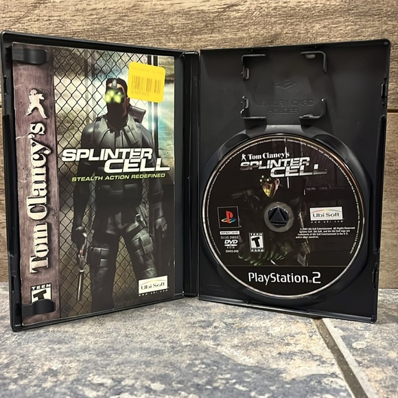 5 for $60 Splinter Cell for PlayStation 2 - Picture 2 of 4